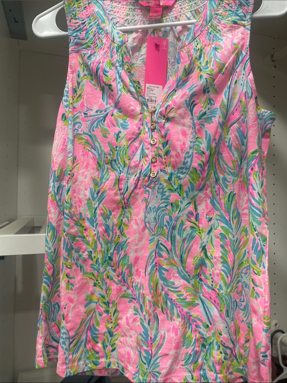 Lilly Pulitzer Essie tank